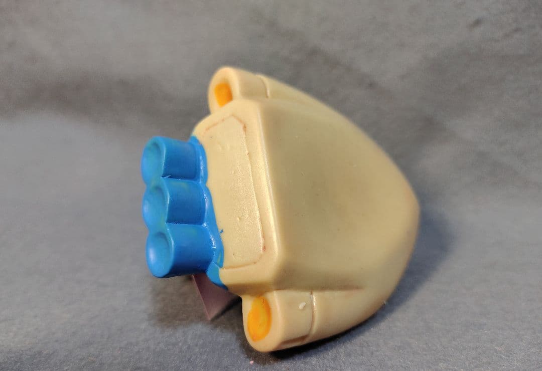 昭和レトロ 当時物 パーマン UFO 宇宙船 ソフビ貯金箱 パチ無版権カスタム