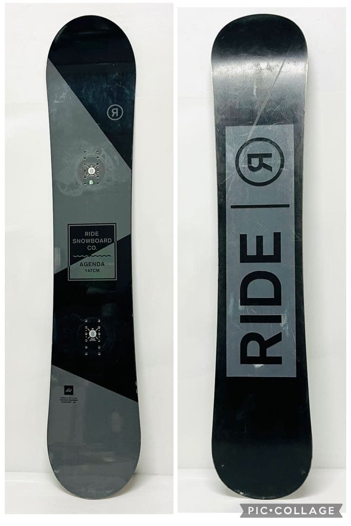 ☆(1-5まで発送できません！) 　RIDE AGENDA ライド