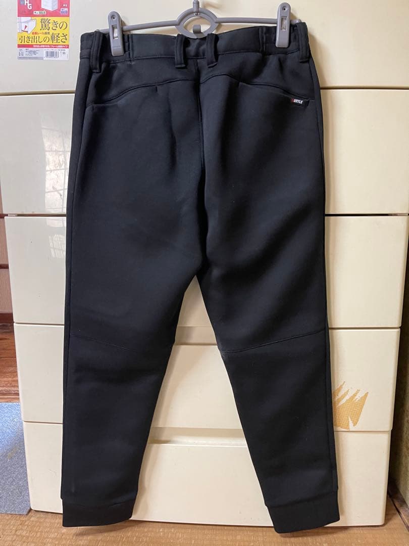 BURTLE エアーテックフーデイ上下セットアップ　ブラック　Lサイズ