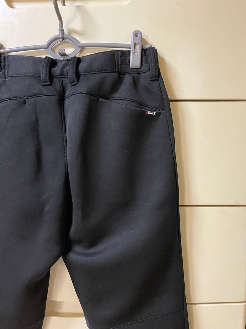 BURTLE エアーテックフーデイ上下セットアップ　ブラック　Lサイズ