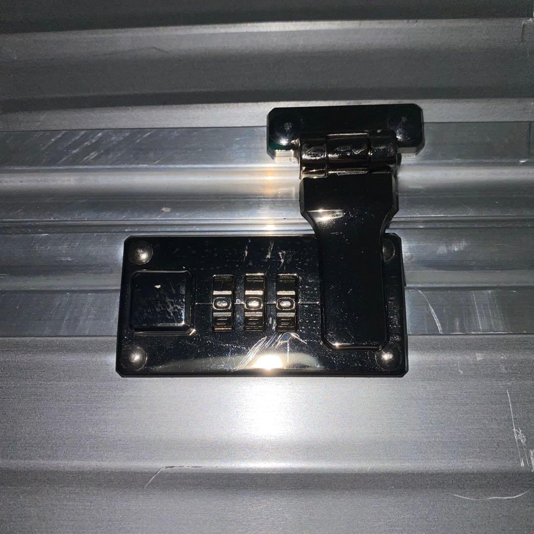 【希少廃盤青ロゴ】RIMOWA クラシックフライト2輪　104L