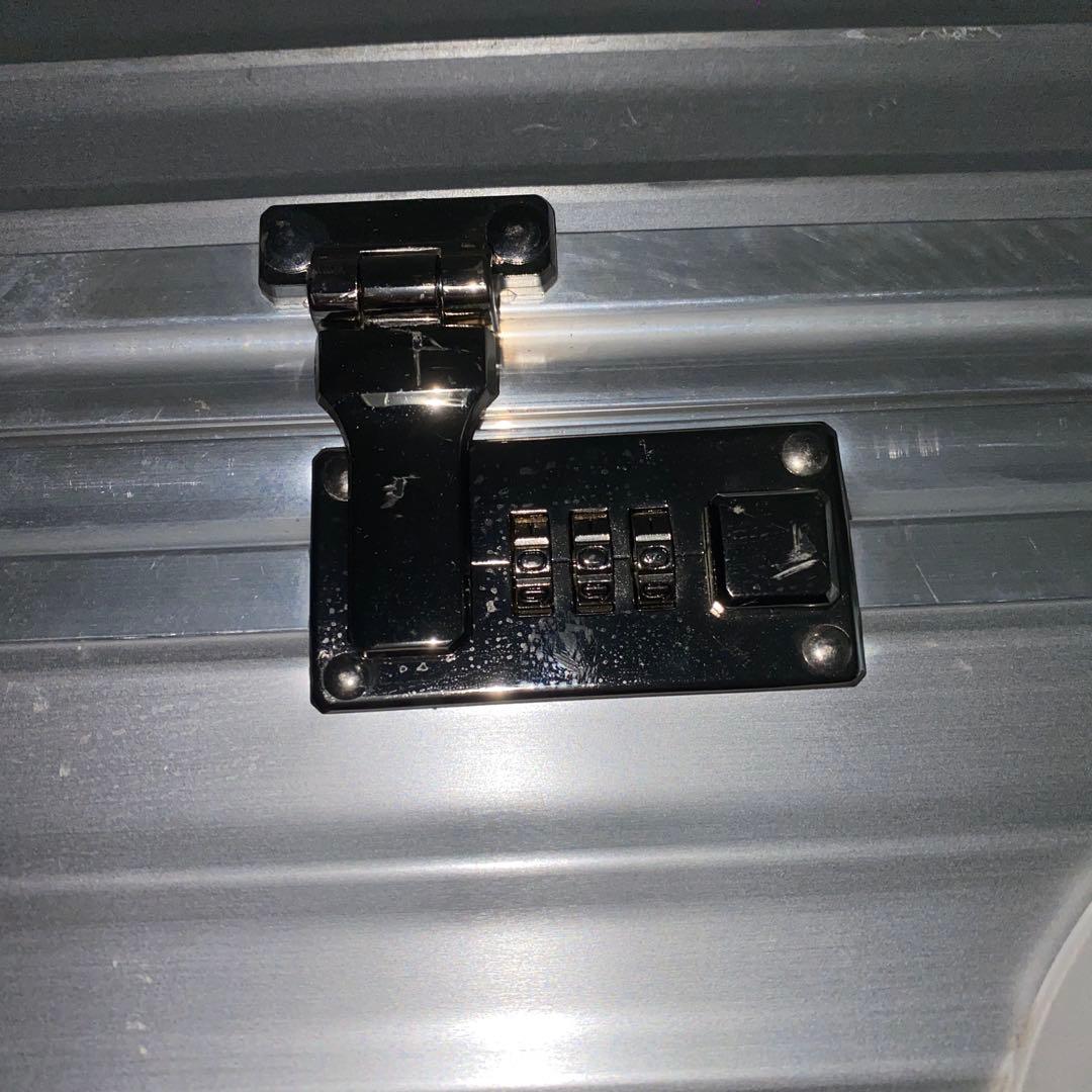 【希少廃盤青ロゴ】RIMOWA クラシックフライト2輪　104L