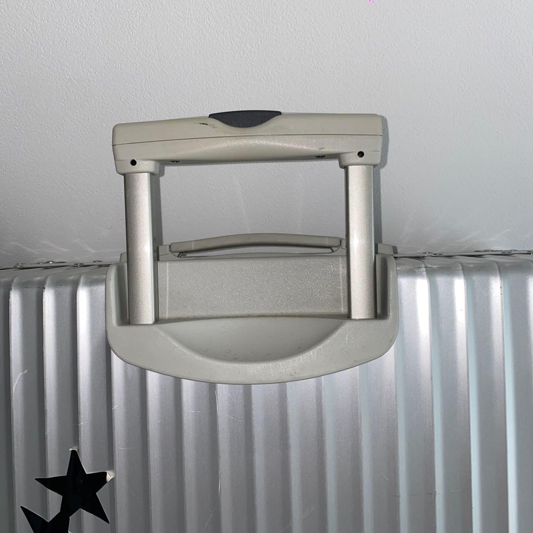 【希少廃盤青ロゴ】RIMOWA クラシックフライト2輪　104L