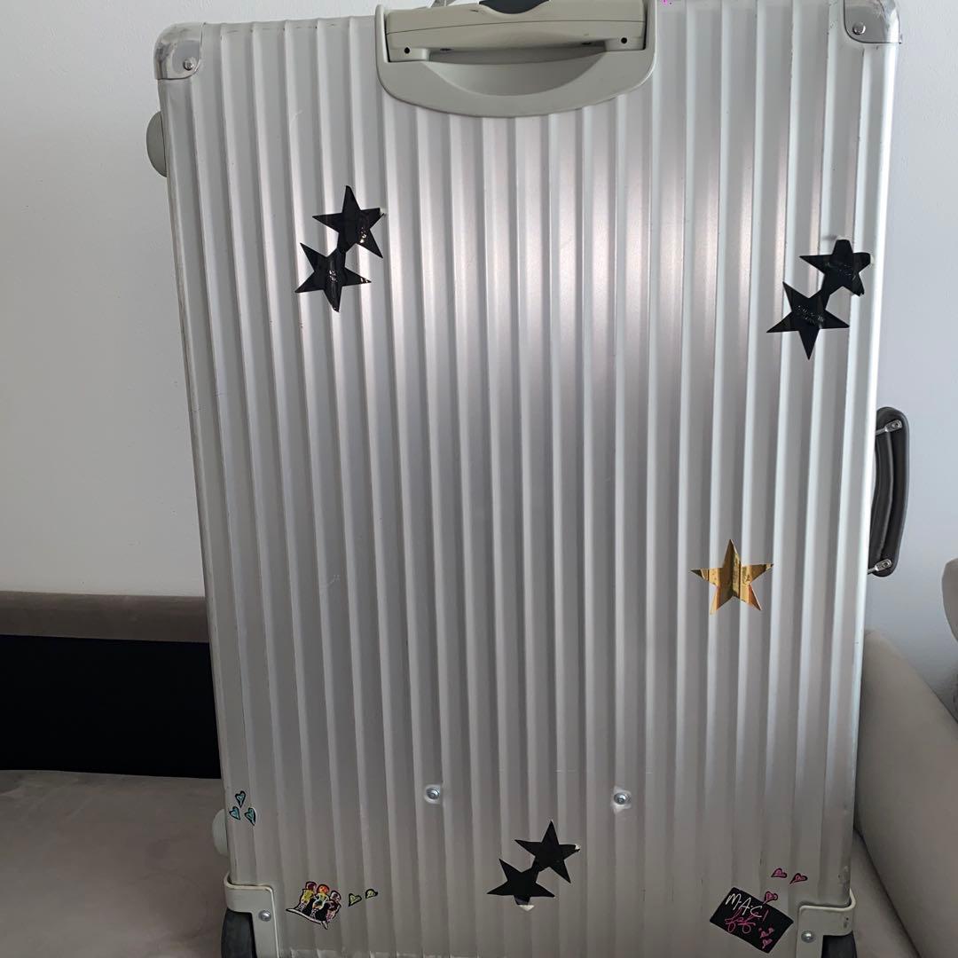 【希少廃盤青ロゴ】RIMOWA クラシックフライト2輪　104L