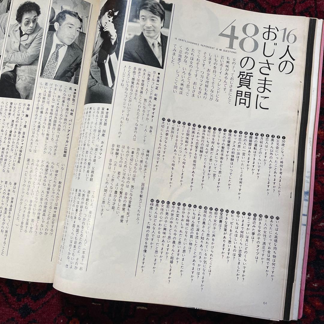 vintage an・an no.21