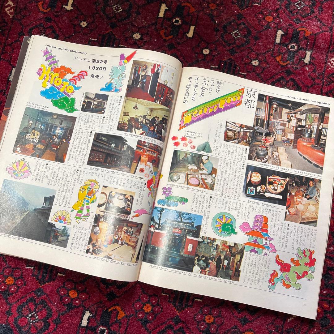 vintage an・an no.21