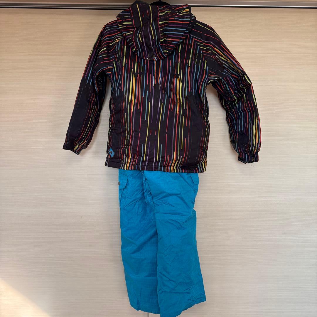 BURTON（トップス）⭐︎SIMS（ボトムス）スノーボードウェア130〜140㎝