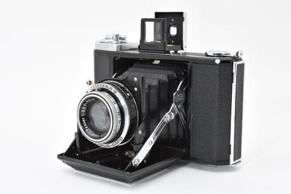 ★訳あり美品★ZEISS IKON 7.5cm F3.5 #831