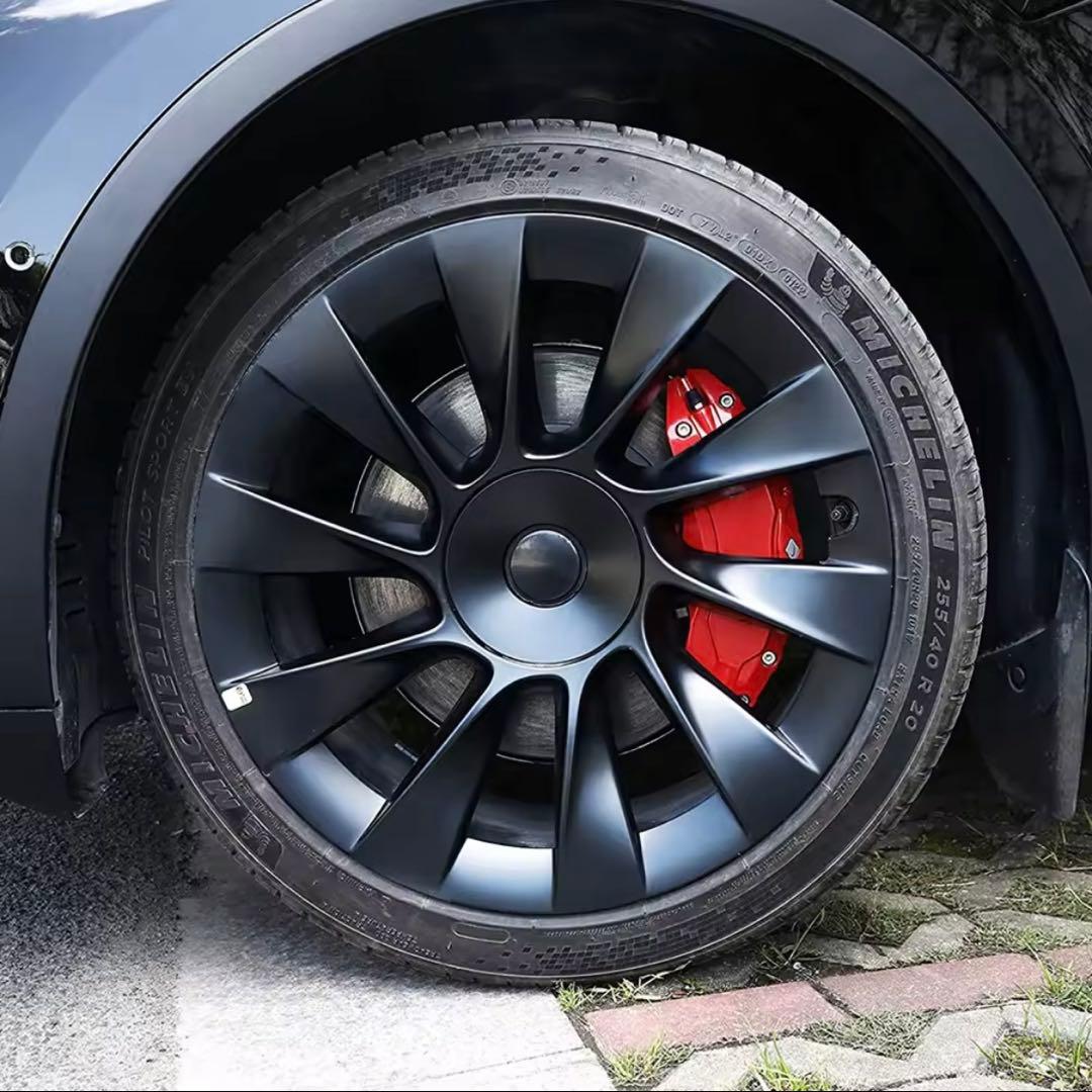 TeslaモデルY 2017-2024 19&20インチブレーキキャリパーカバー