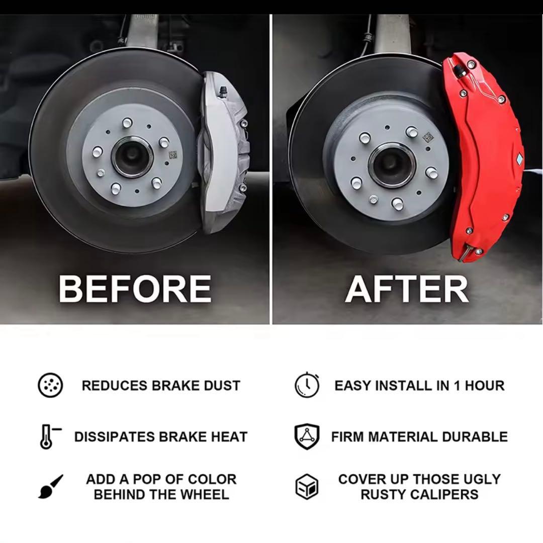 TeslaモデルY 2017-2024 19&20インチブレーキキャリパーカバー