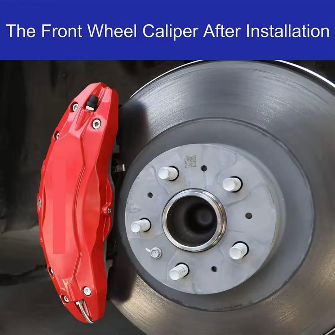 TeslaモデルY 2017-2024 19&20インチブレーキキャリパーカバー