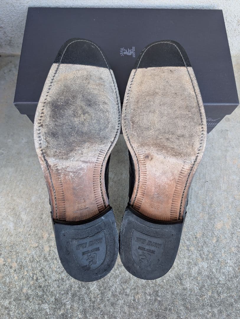 SCOTCH GRAIN（スコッチグレイン） f9058　25.5cm／EEE