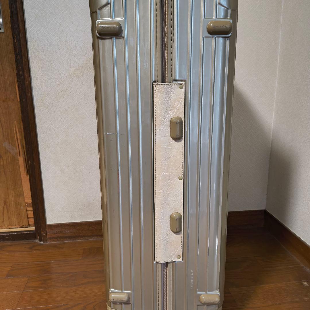 RIMOWA サルサデラックス 4輪 104L スーツケース シャンパンゴールド