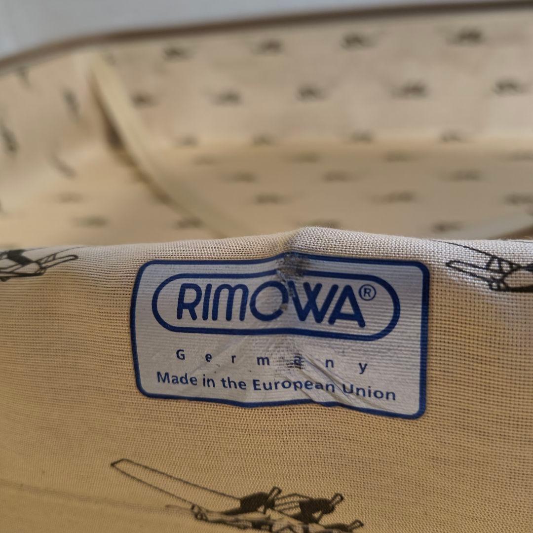 RIMOWA サルサデラックス 4輪 104L スーツケース シャンパンゴールド