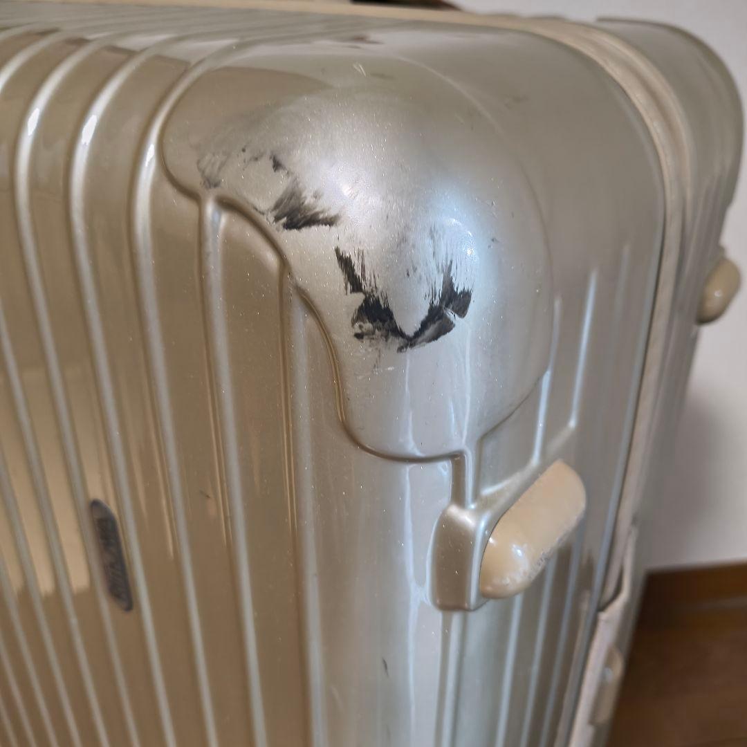 RIMOWA サルサデラックス 4輪 104L スーツケース シャンパンゴールド