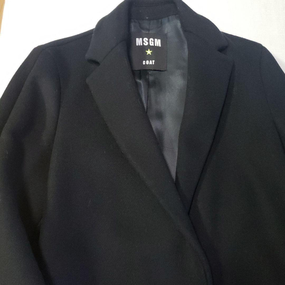 最終お値下げ！MSGMエムエスジイエムチェスターコート