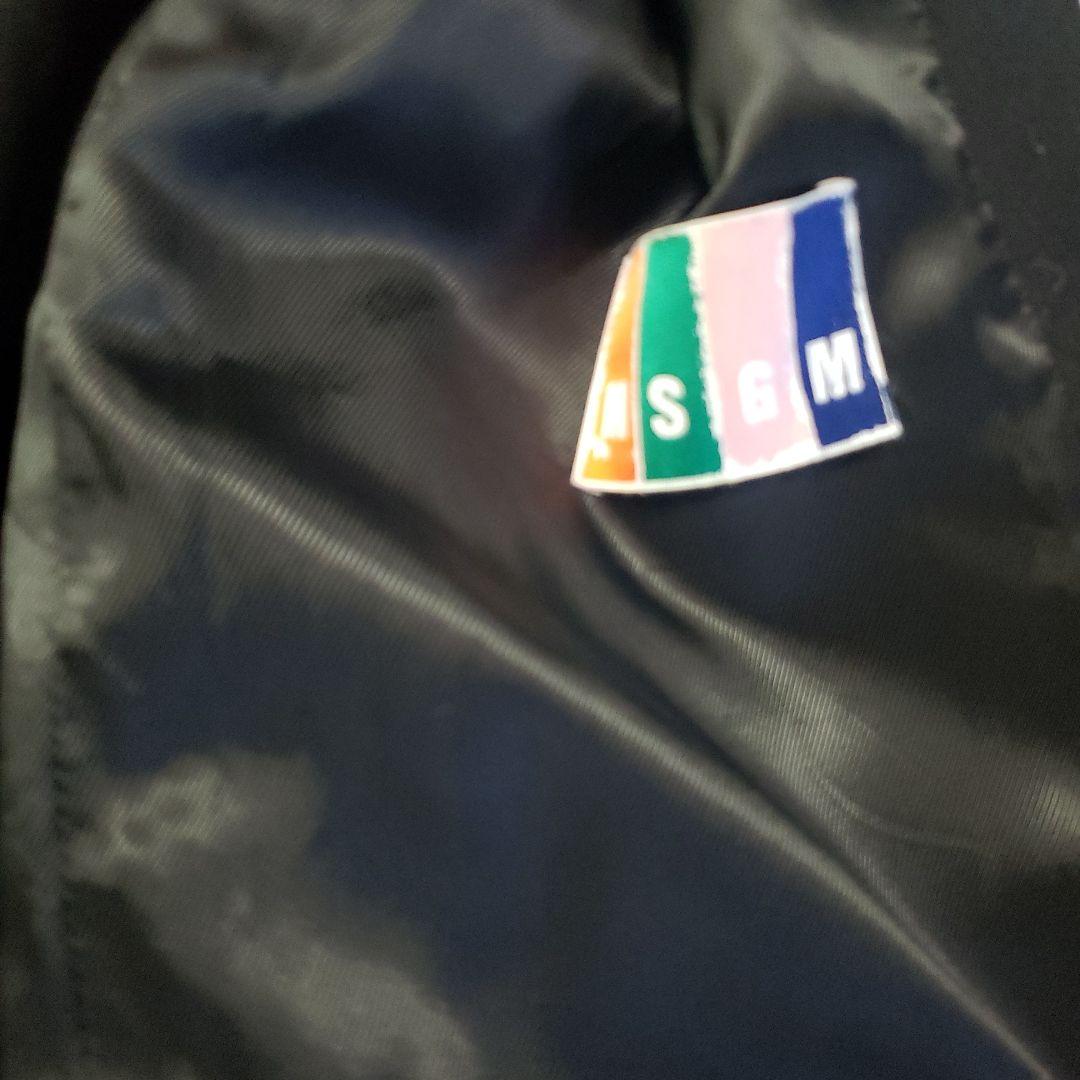 最終お値下げ！MSGMエムエスジイエムチェスターコート