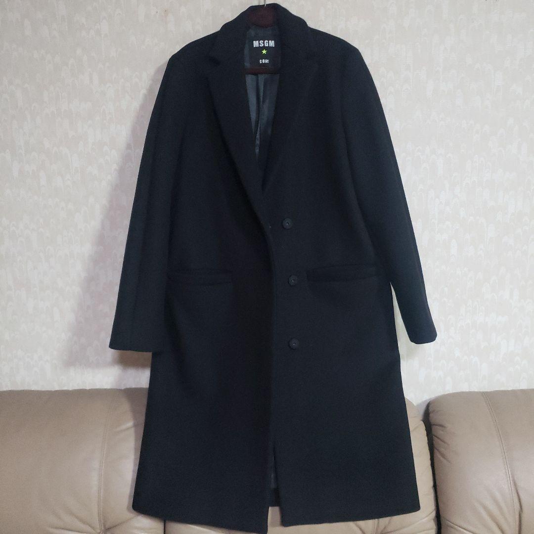 最終お値下げ！MSGMエムエスジイエムチェスターコート