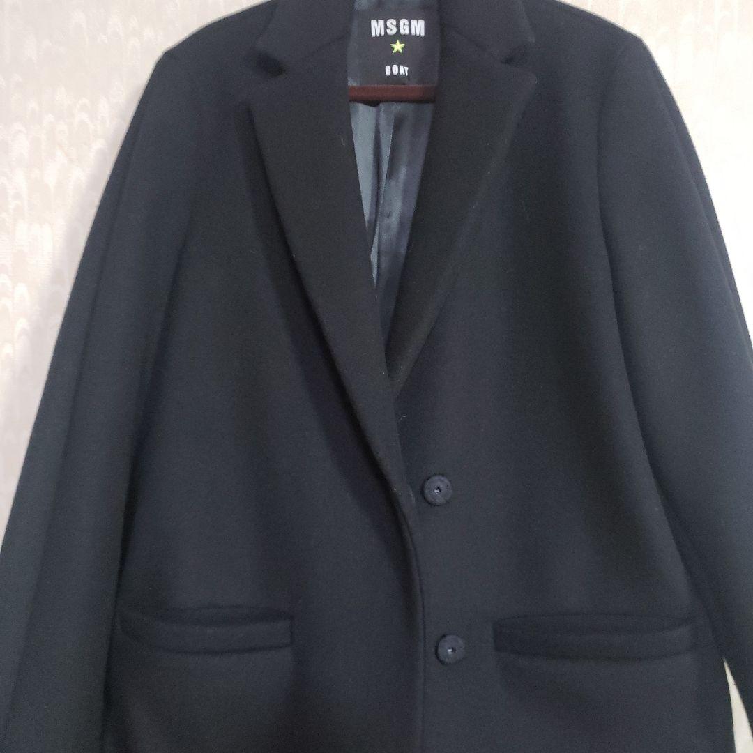 最終お値下げ！MSGMエムエスジイエムチェスターコート