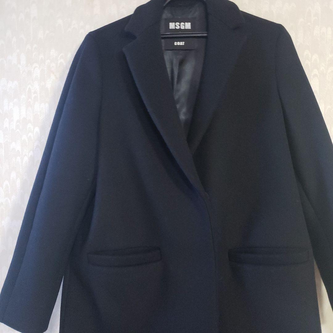 最終お値下げ！MSGMエムエスジイエムチェスターコート