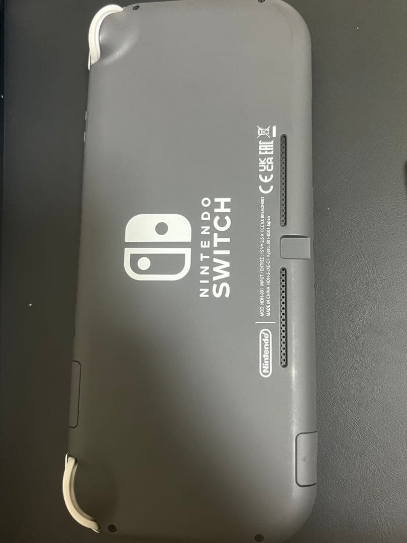 Nintendo Switch Lite グレー 〈液晶不調〉