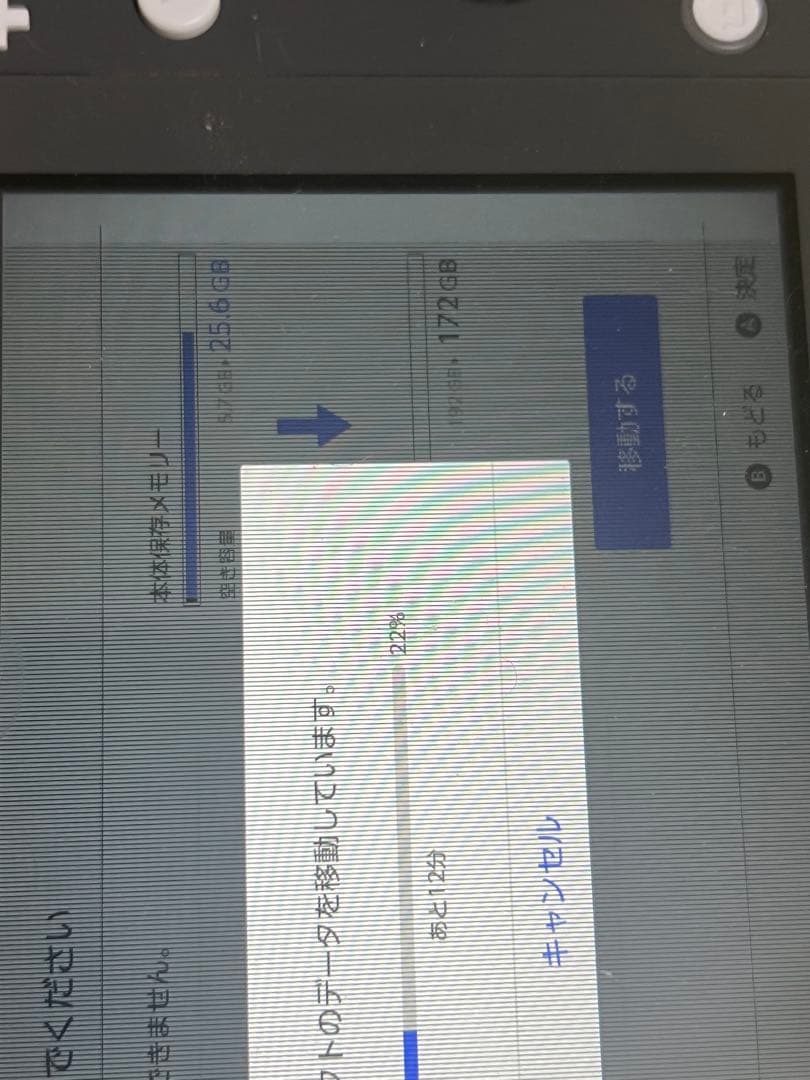 Nintendo Switch Lite グレー 〈液晶不調〉