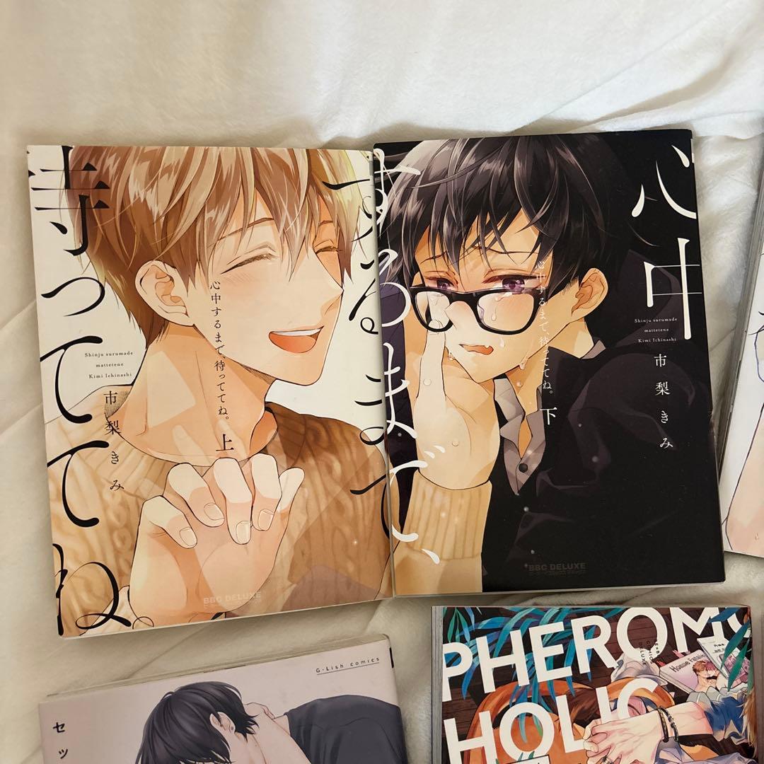 BL漫画　昔のものが多いです