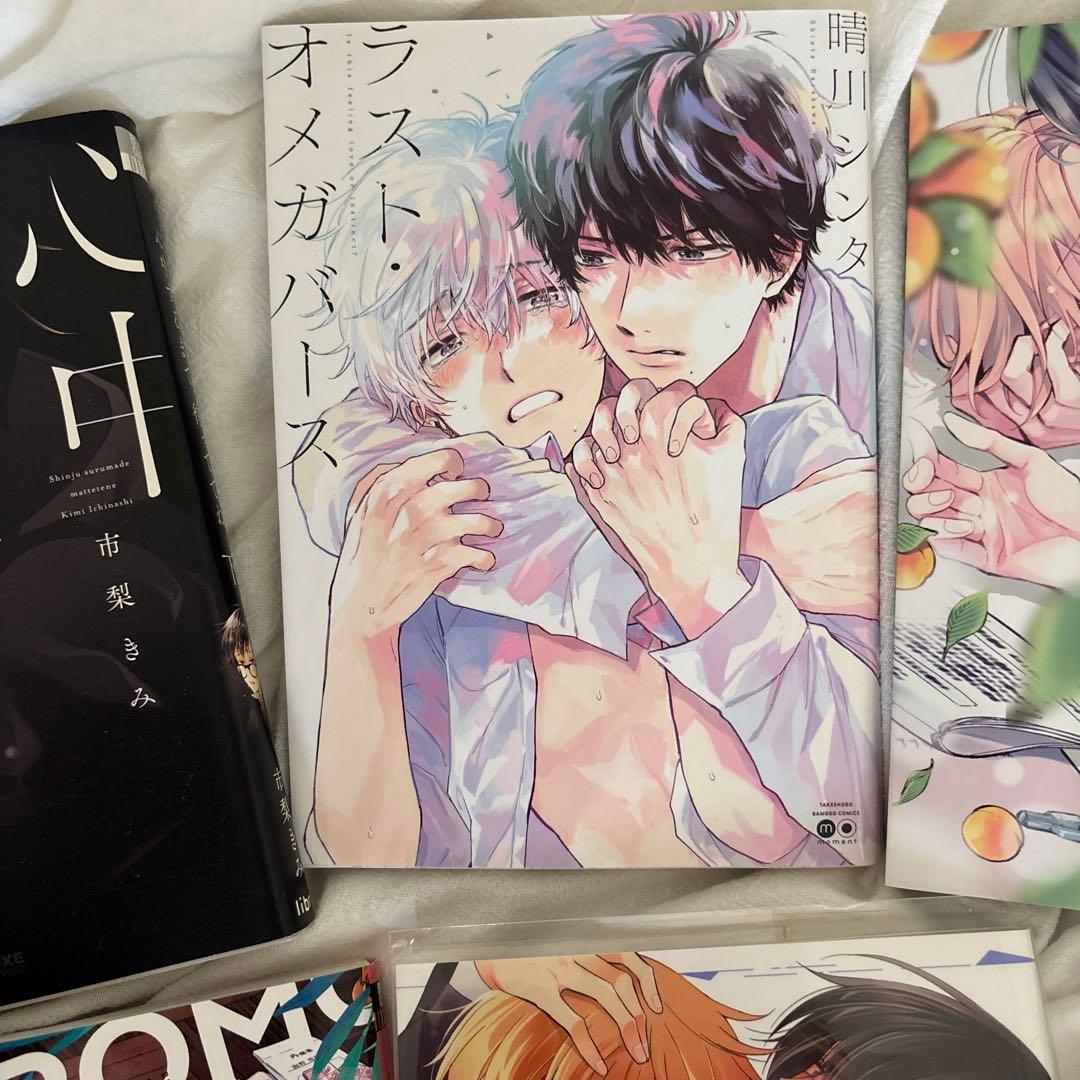 BL漫画　昔のものが多いです