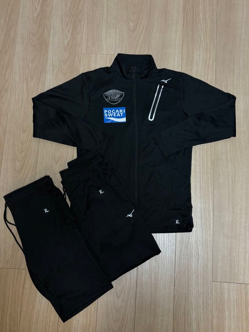 徳島ヴォルティス 選手支給品 移動着上下 サイズXL 美品