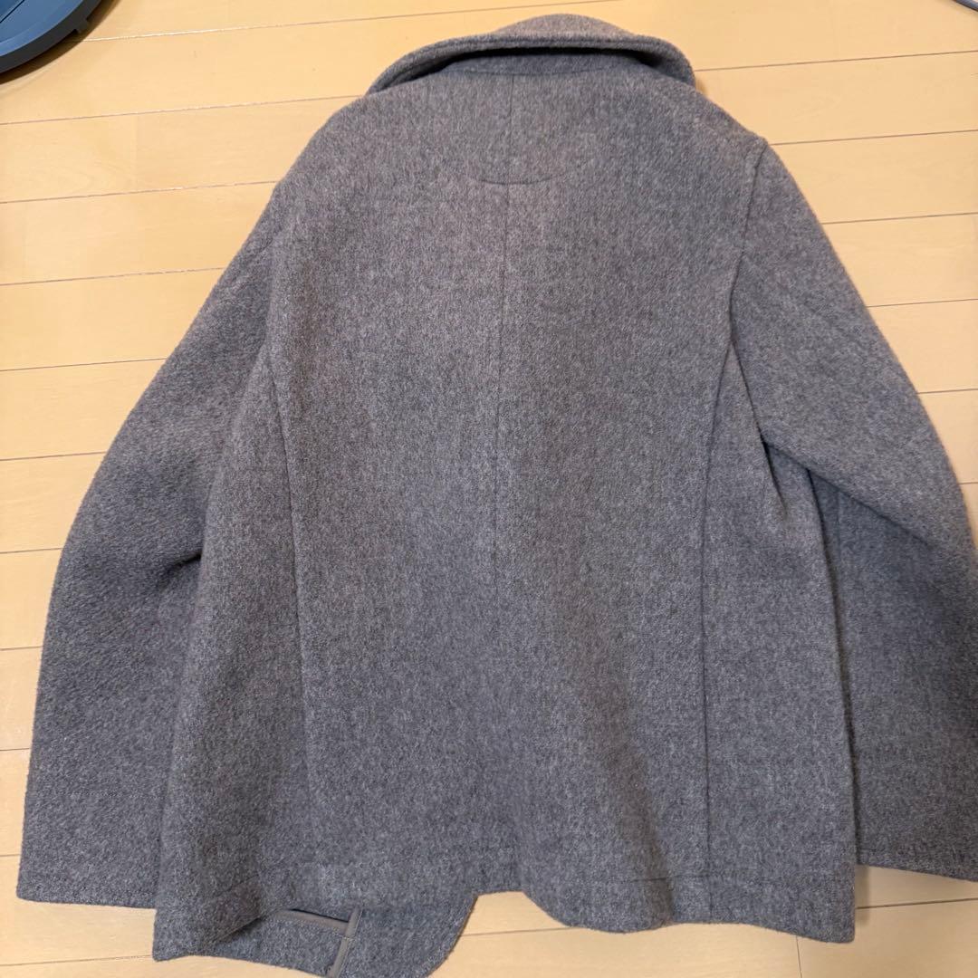 DANTON ウールジャケット サイズ36 グレー