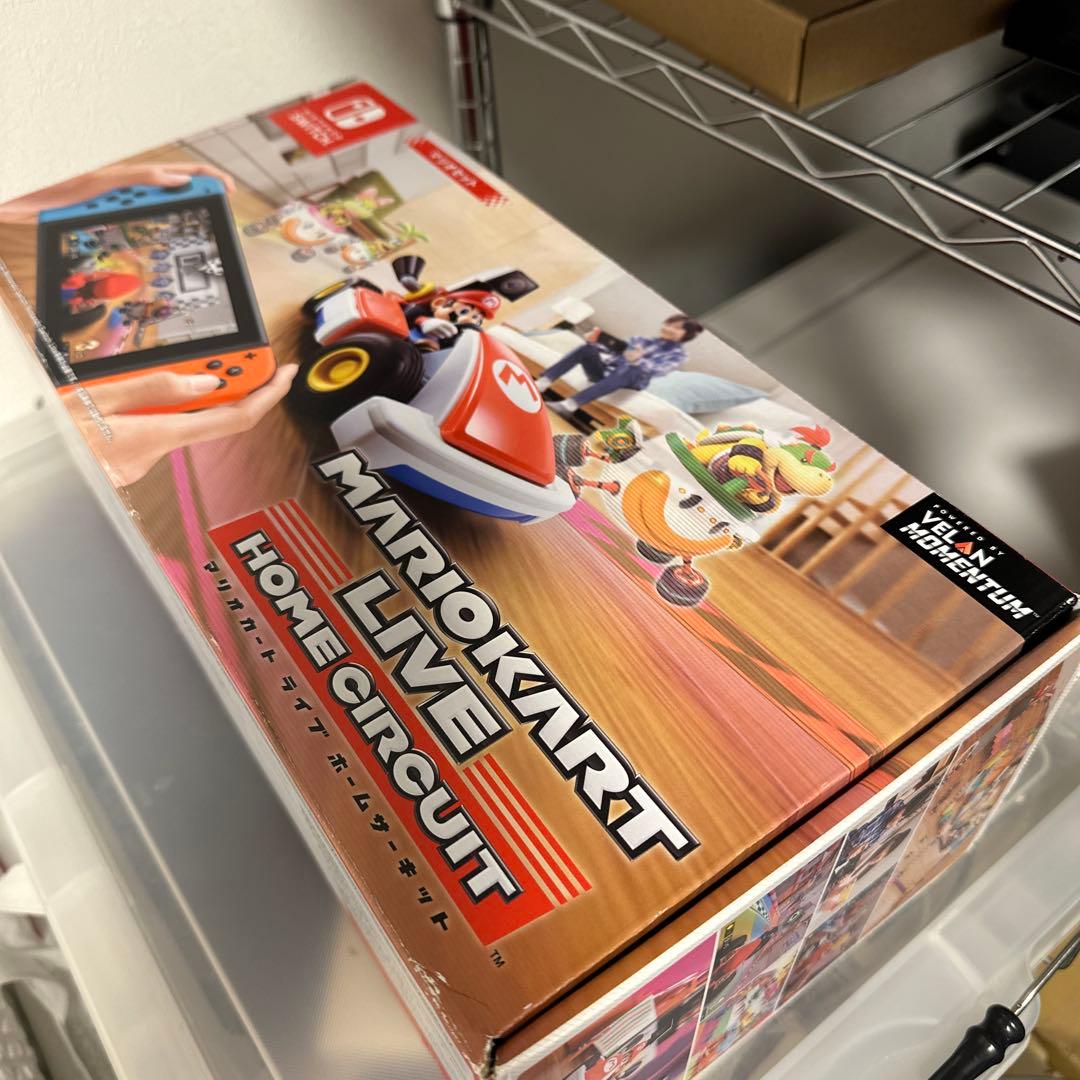 新品未使用、マリオカートライブ:ホームサーキット