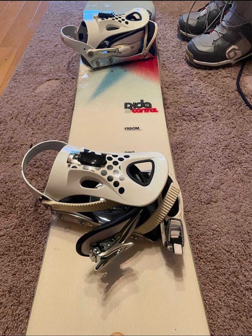 BOX TO　RIDE スノーボード 155cm 3点セット！