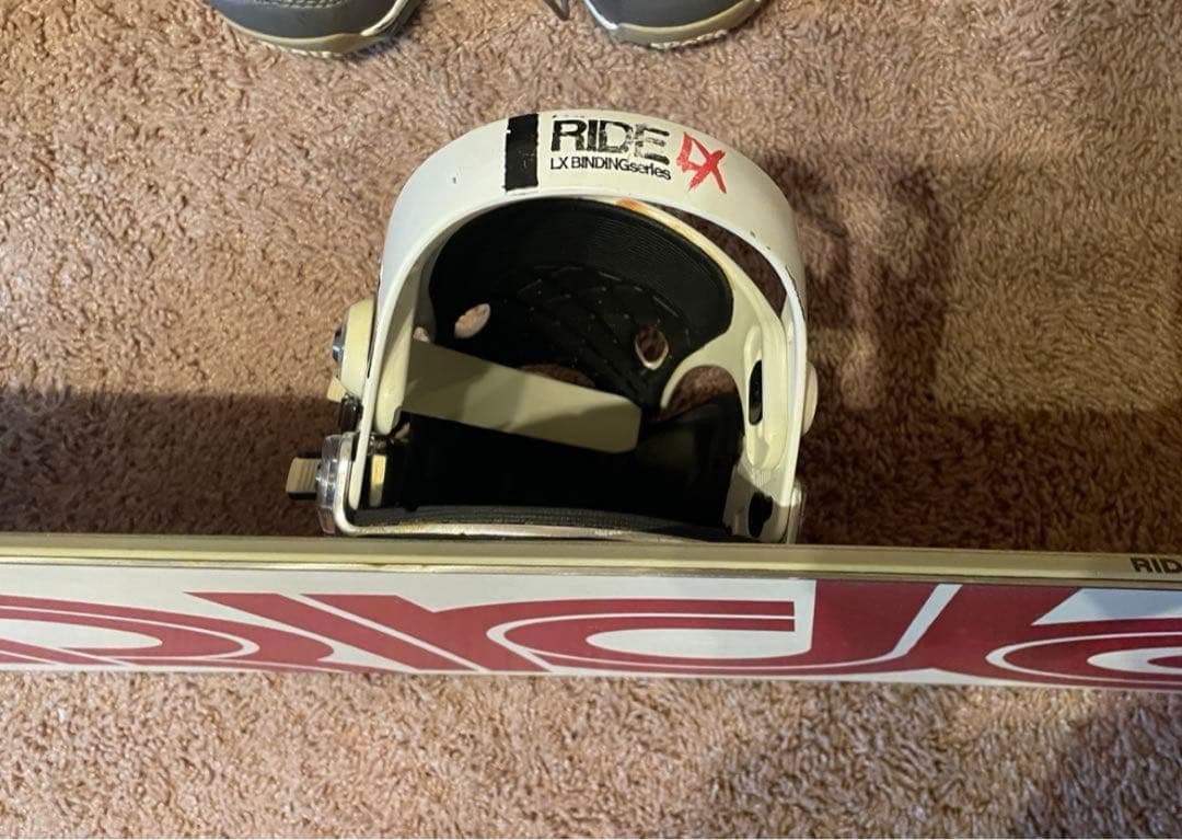 BOX TO　RIDE スノーボード 155cm 3点セット！