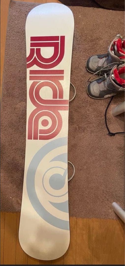 BOX TO　RIDE スノーボード 155cm 3点セット！