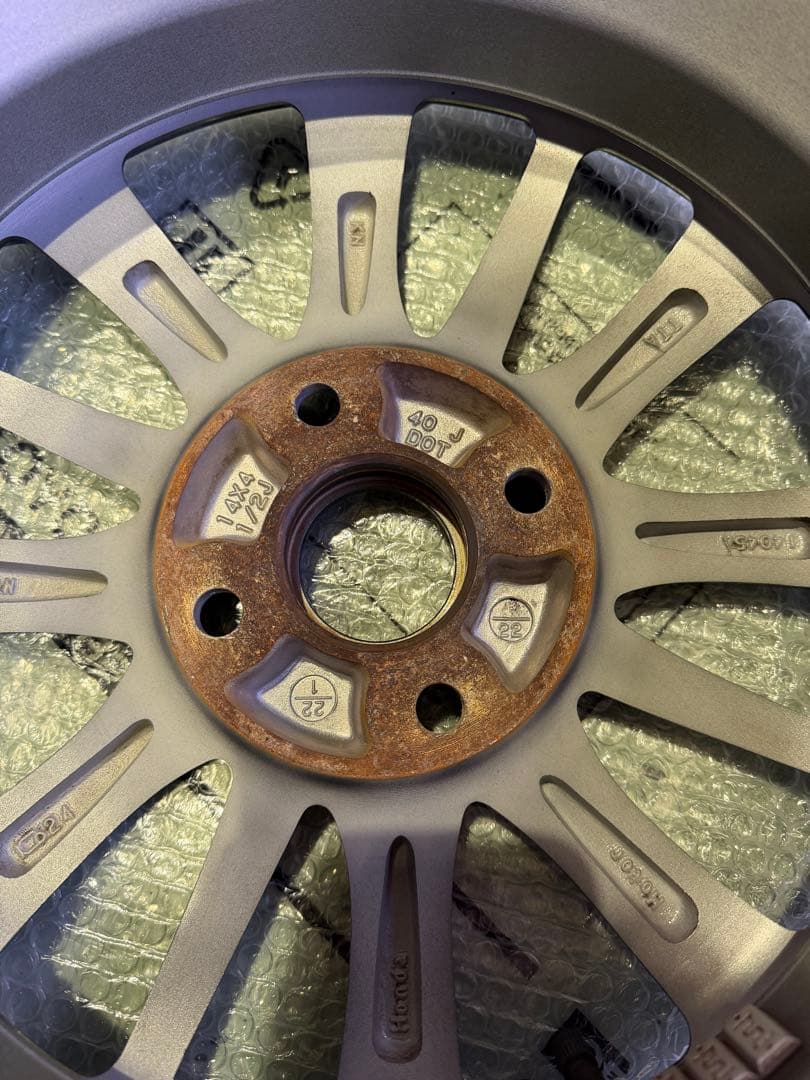 N-BOX 純正ホイール14インチ 1本