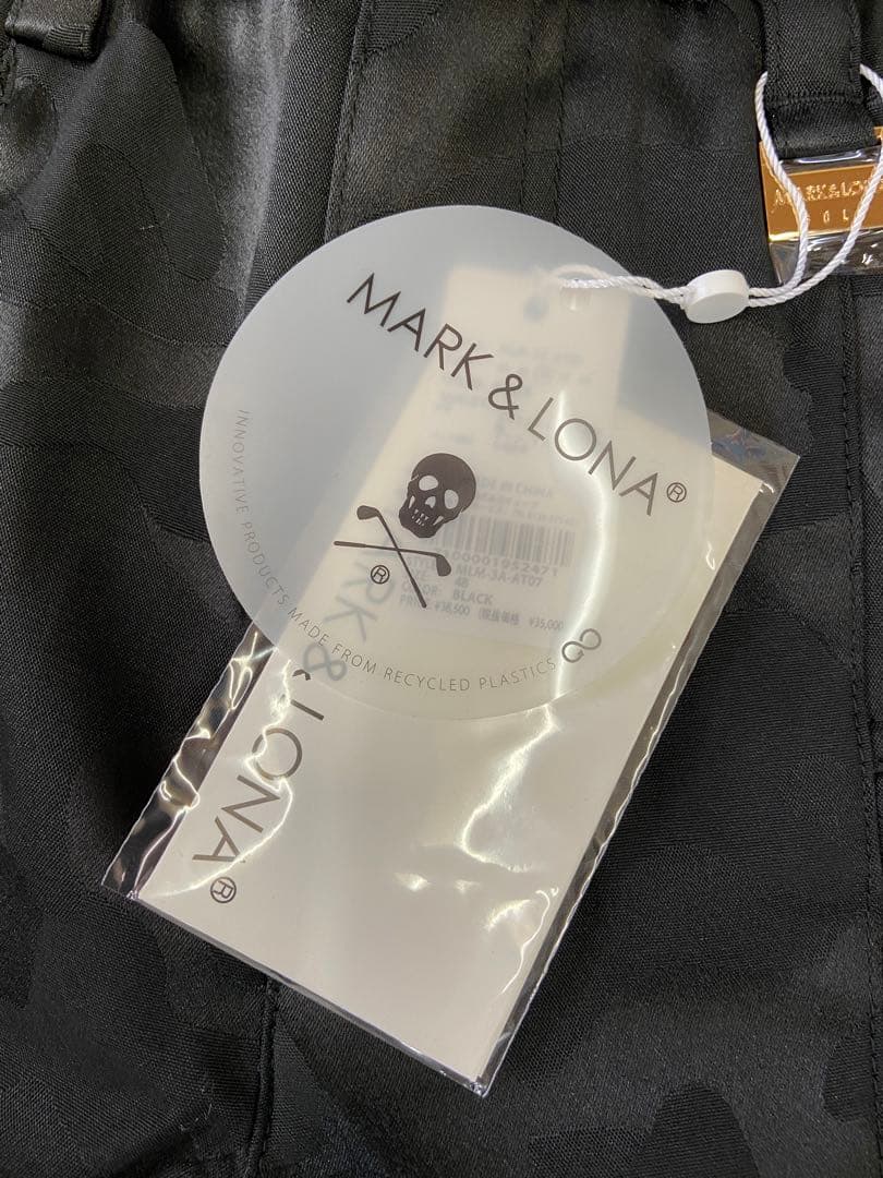 新品正規品【MARK&LONA/48】テクニカルショーツ　ハーフパンツ収納力抜群