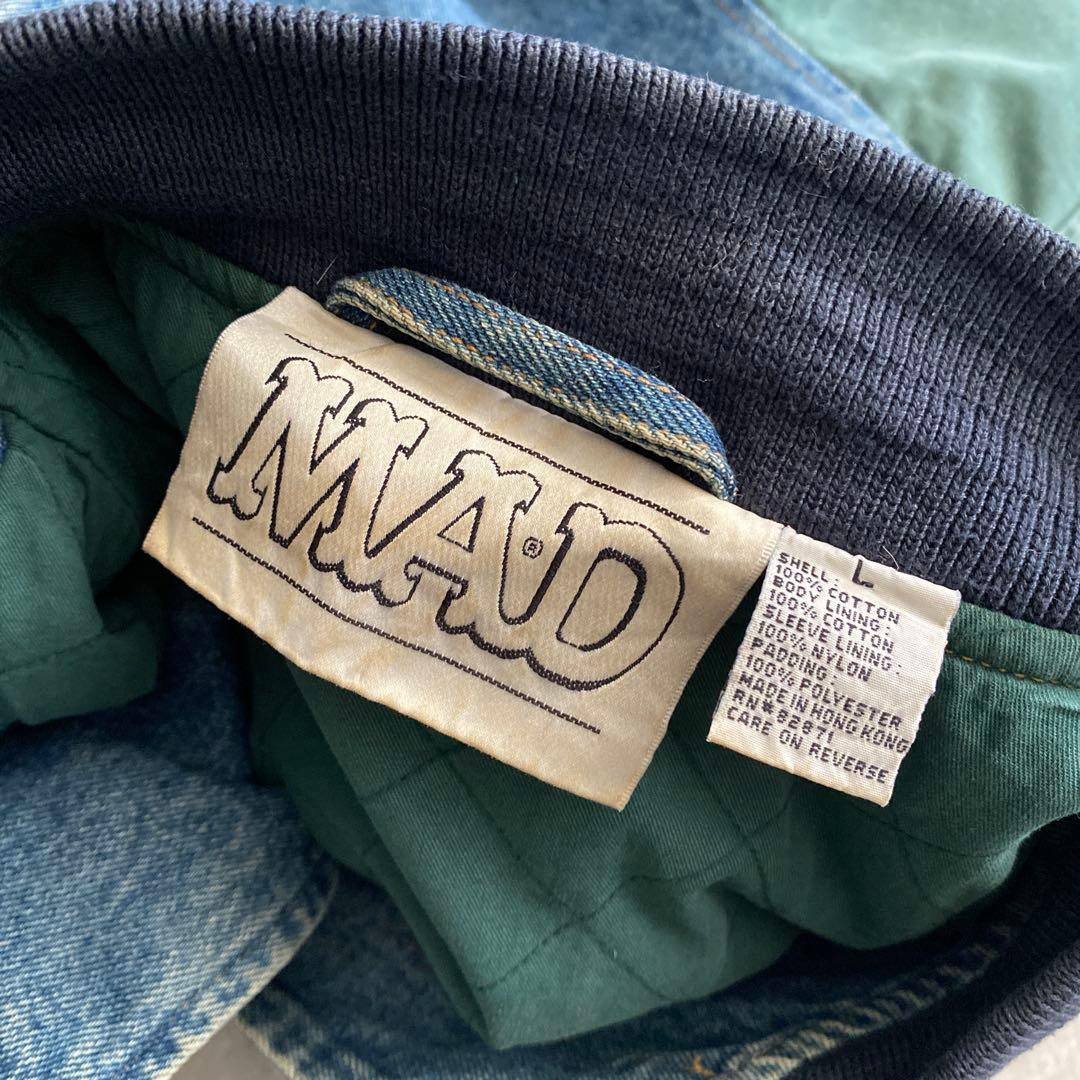 スペシャル 90s MAD MAGAZINE デニム スタジャン L