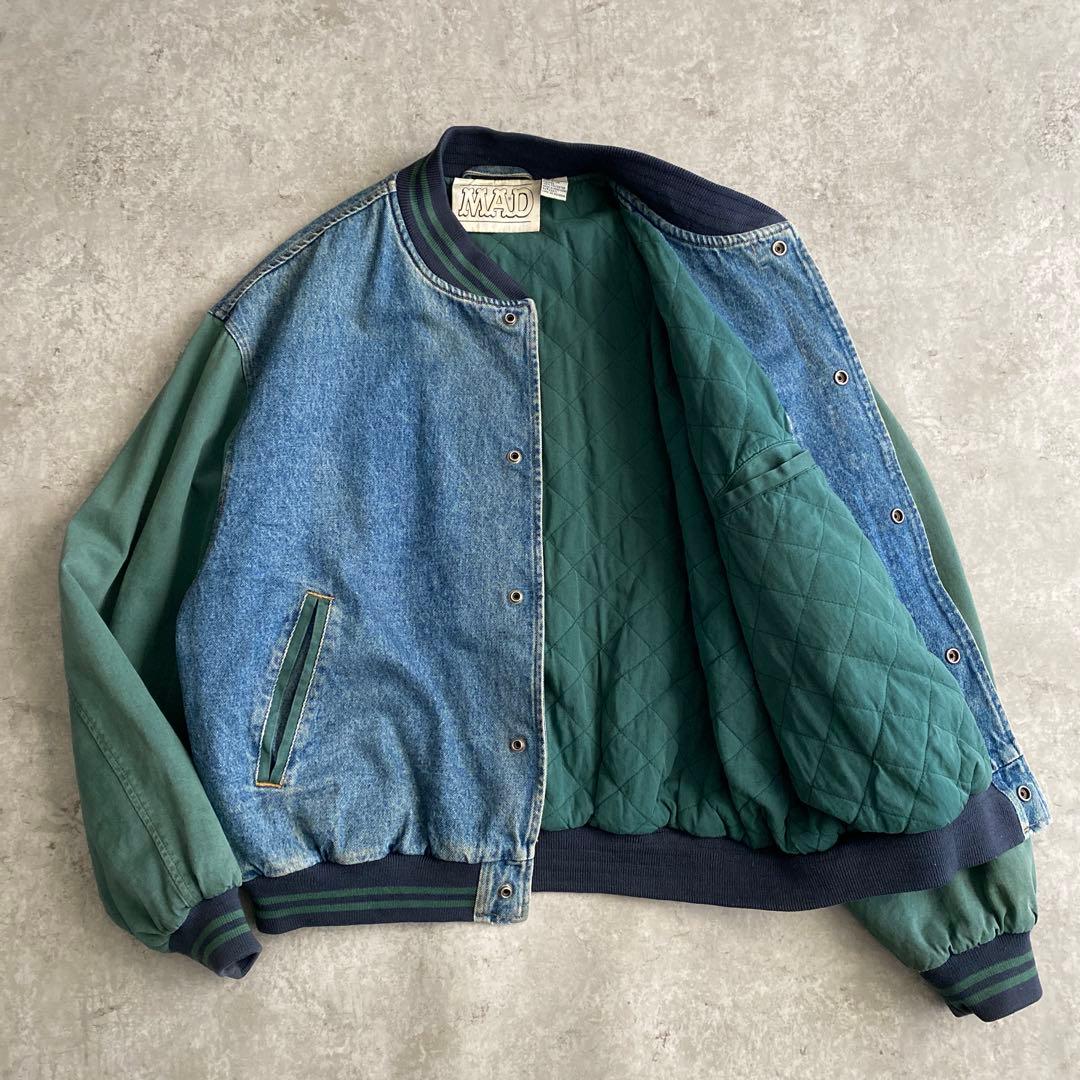 スペシャル 90s MAD MAGAZINE デニム スタジャン L
