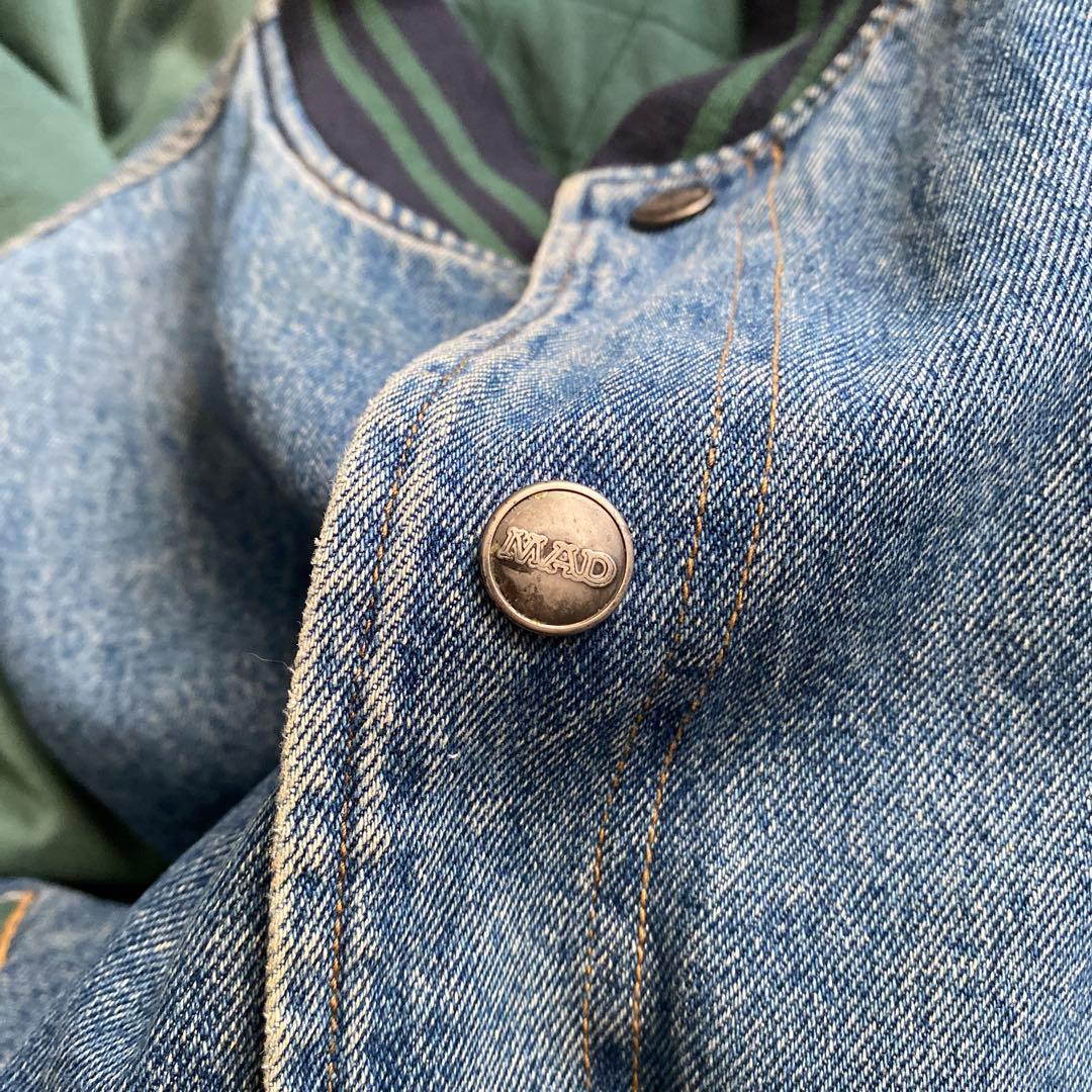 スペシャル 90s MAD MAGAZINE デニム スタジャン L