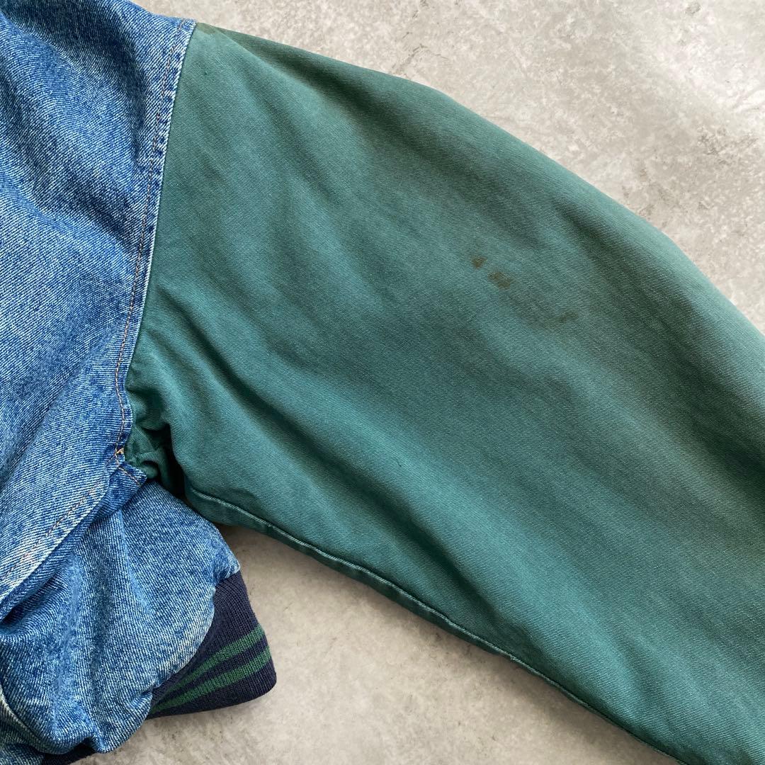 スペシャル 90s MAD MAGAZINE デニム スタジャン L