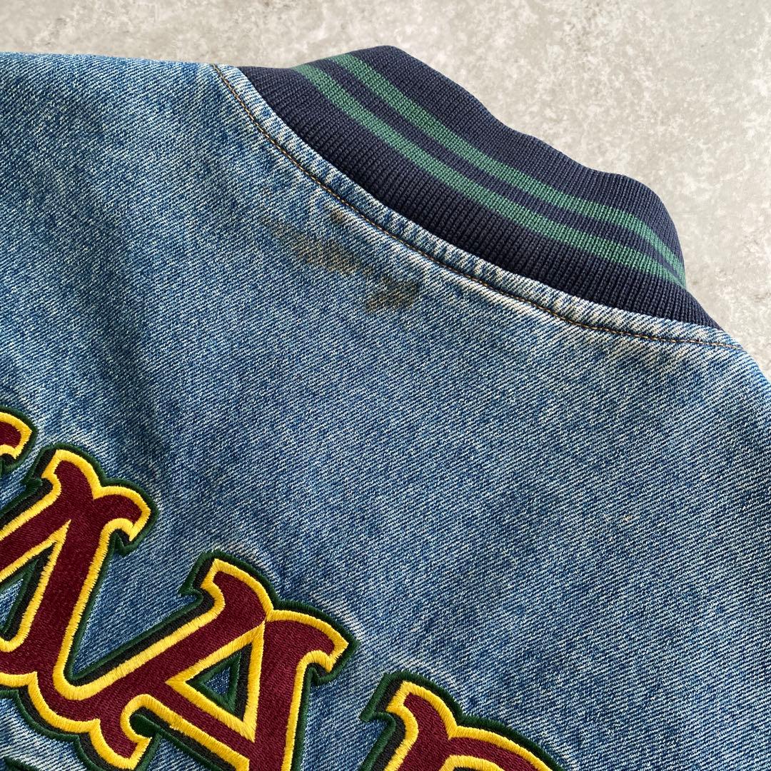 スペシャル 90s MAD MAGAZINE デニム スタジャン L