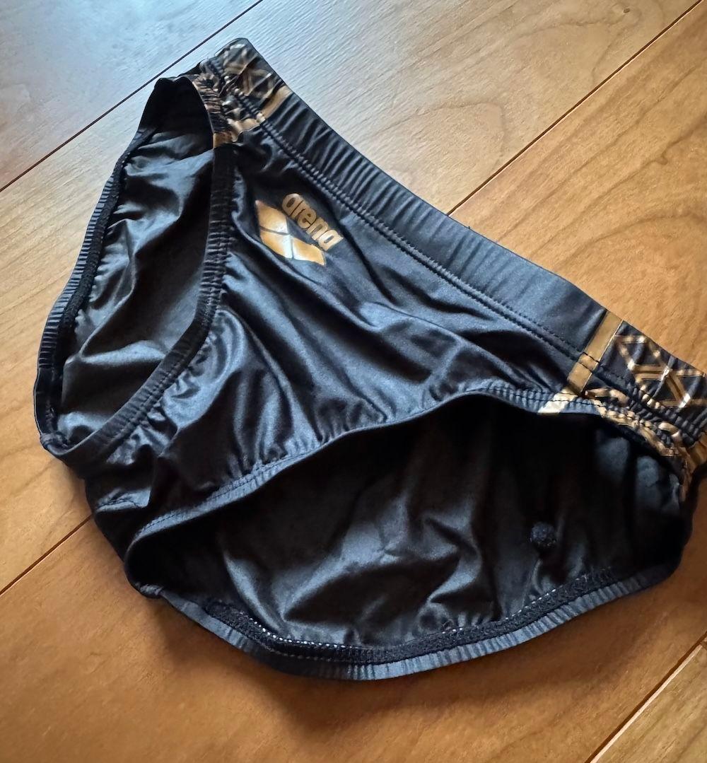 【激レア】arena X-FLAT ARN-2025 翔泳伝説 競パン SS