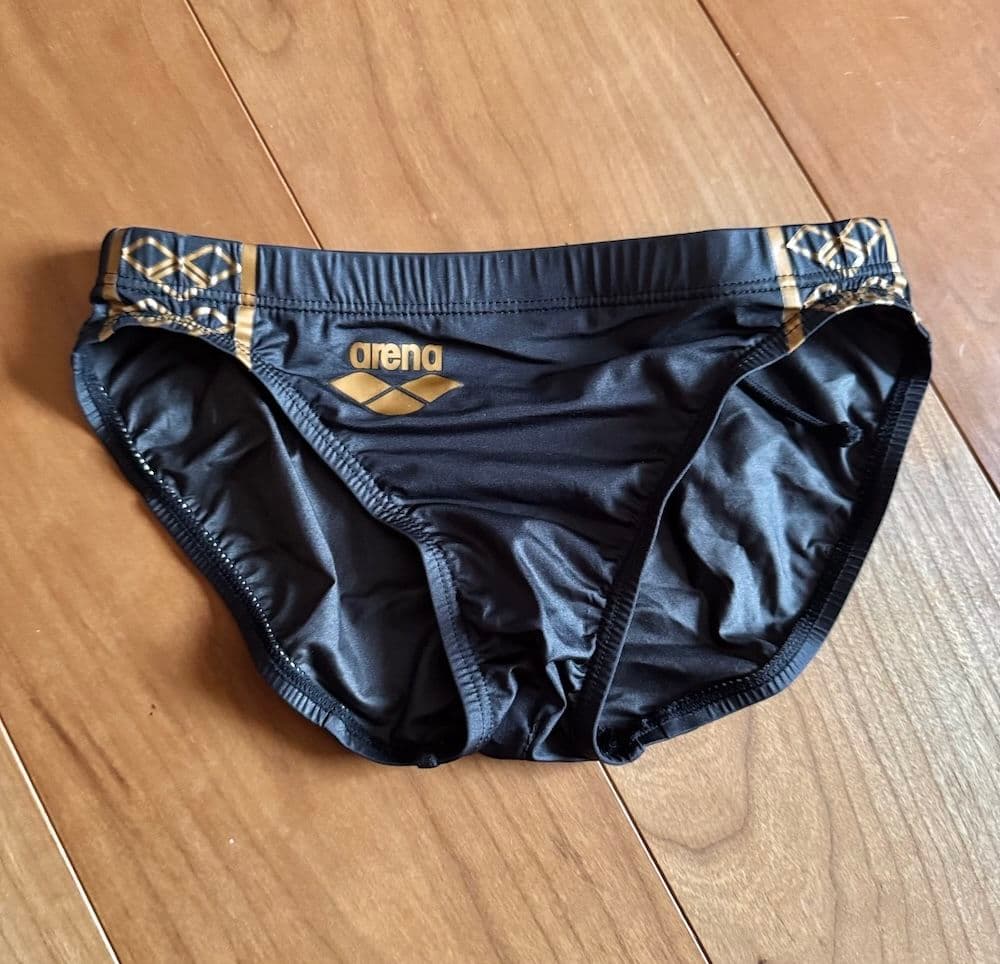 【激レア】arena X-FLAT ARN-2025 翔泳伝説 競パン SS