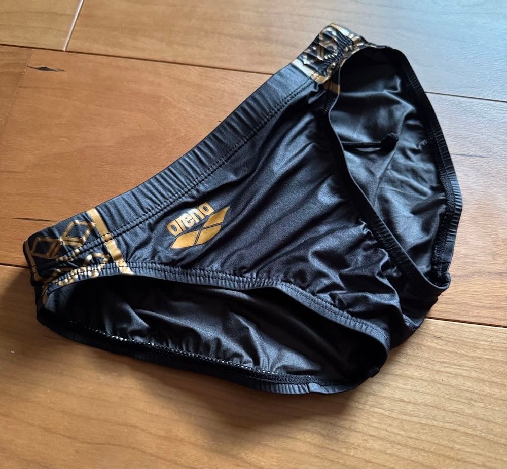 【激レア】arena X-FLAT ARN-2025 翔泳伝説 競パン SS