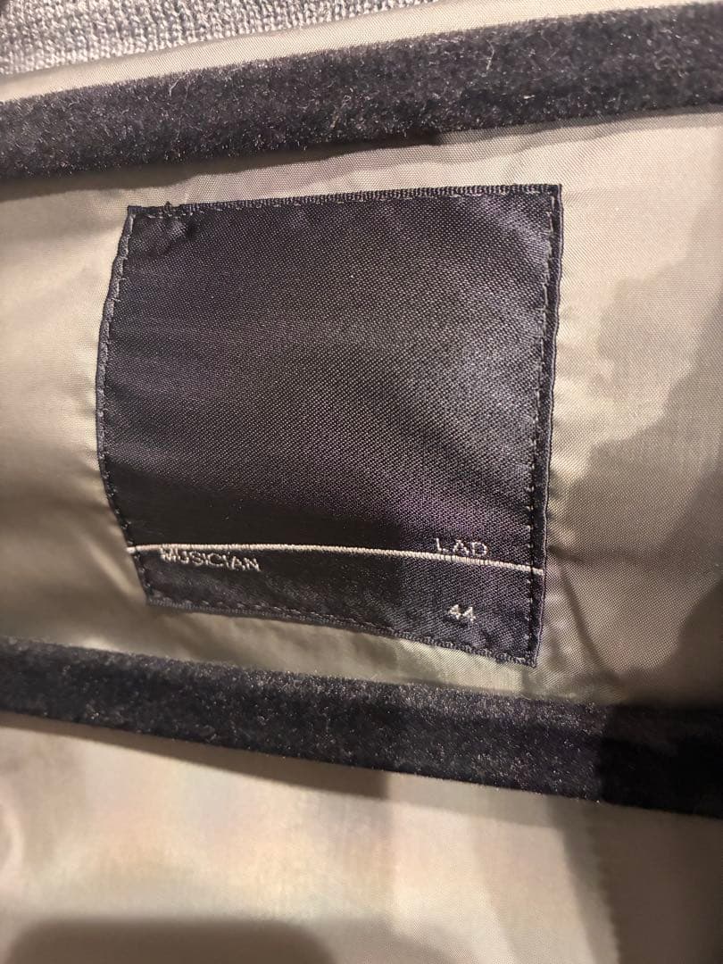 lad musician MA-1 カーキ