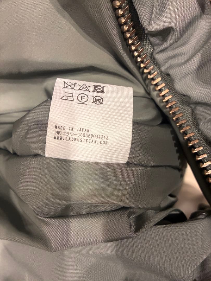 lad musician MA-1 カーキ