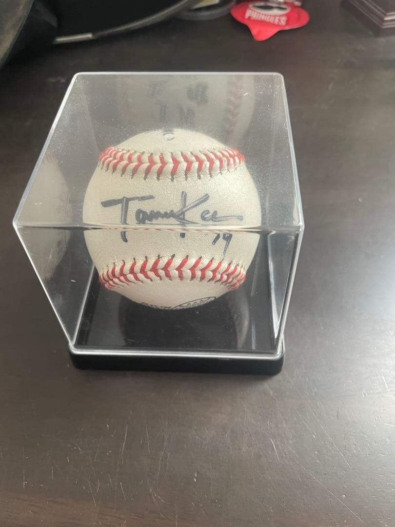 田中将大 メジャー時代直筆サインボール