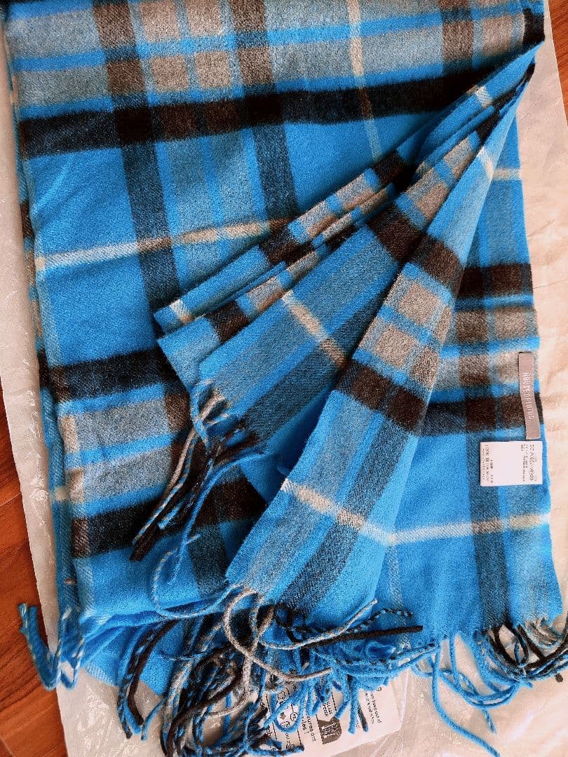 HOUSE OF LOTUS カシミヤ マフラー ストール 桐島かれん