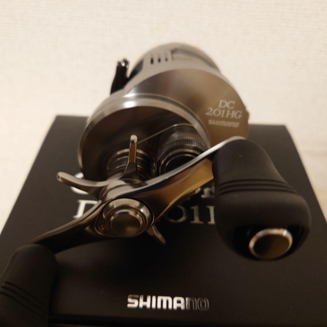 リール SHIMANO CALCUTTA CONQUEST DC 201HG