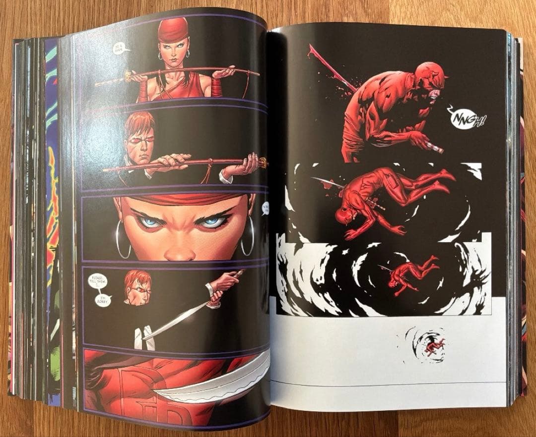 Daredevil: Shadowland Omnibus アメコミ